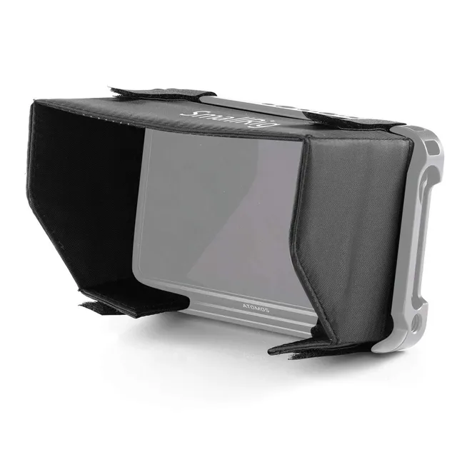 smallrig-2269-sun-hood-sonnenblende-f-r-atomos-ninja-v-mit-cage-2209 image 1