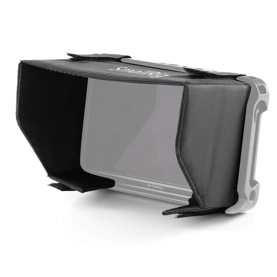 smallrig-2269-sun-hood-sonnenblende-f-r-atomos-ninja-v-mit-cage-2209 image 1