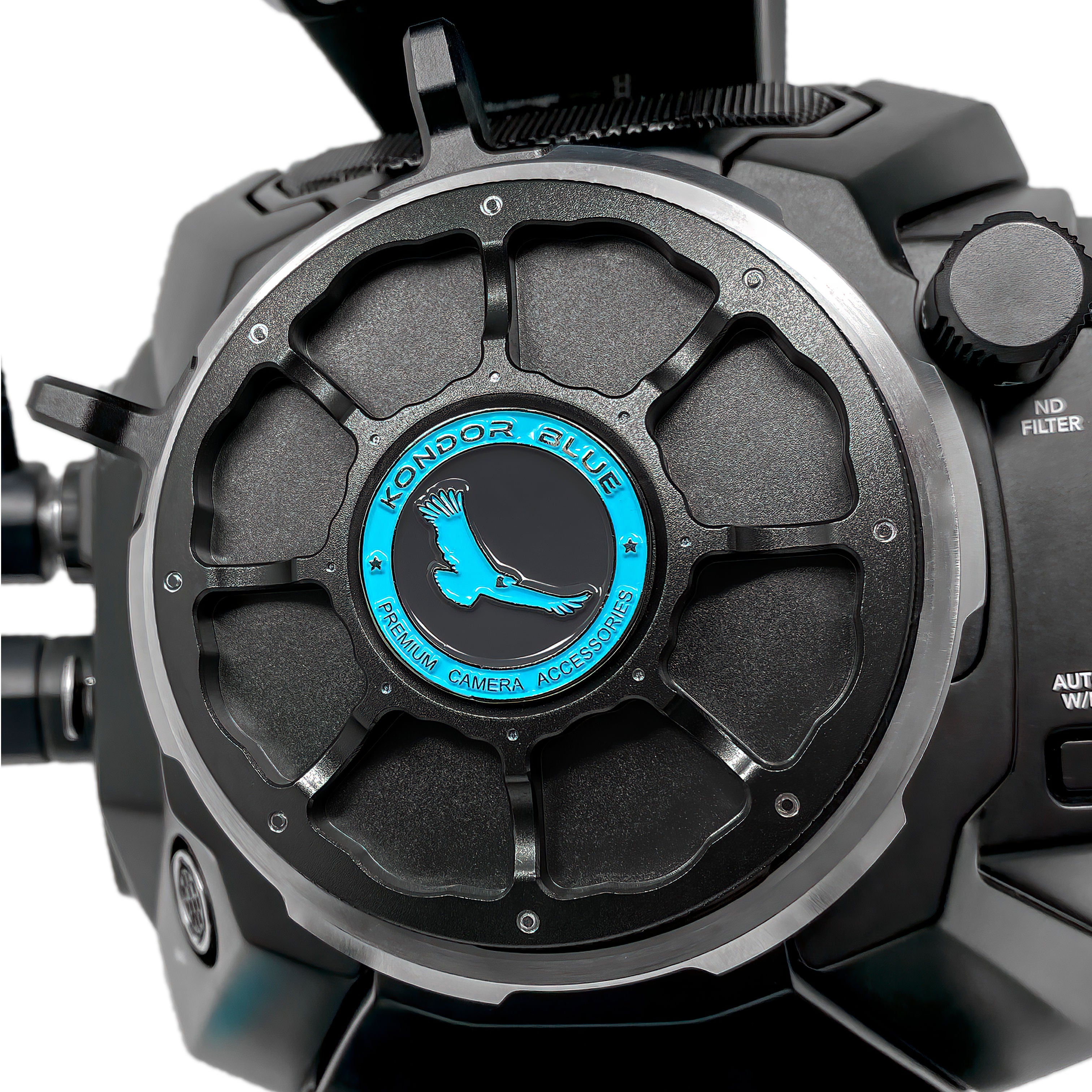 kondor-blue-arri-pl-cine-cap-metall-body-cap-f-r-kamera-objektivanschluss image 7