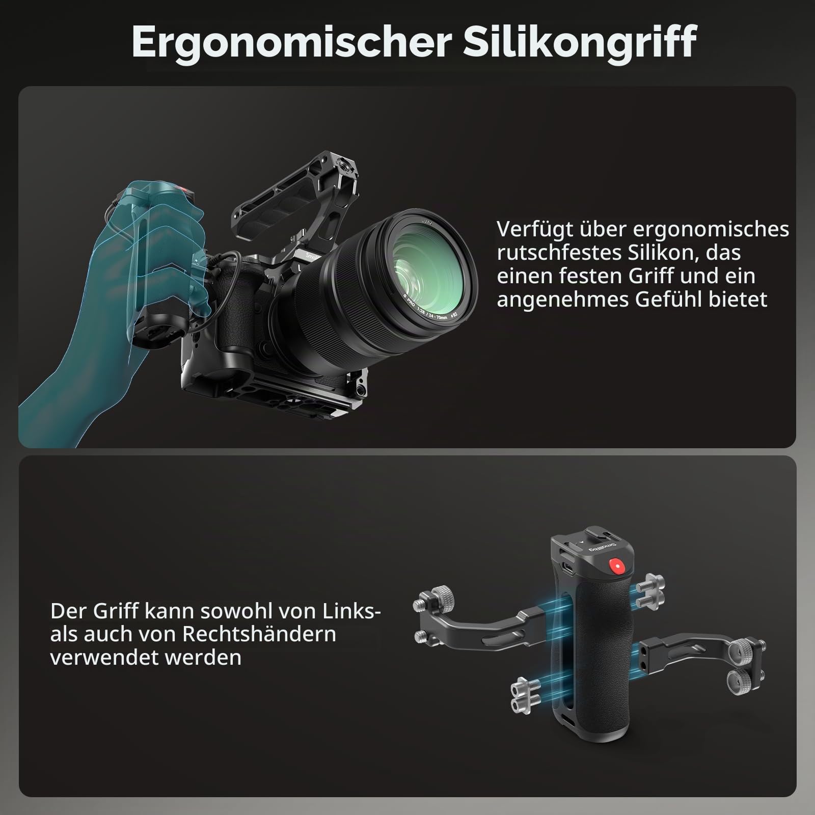 smallrig-4928-side-handle-mit-aufnahme-start-stopp-fernausl-ser image 5