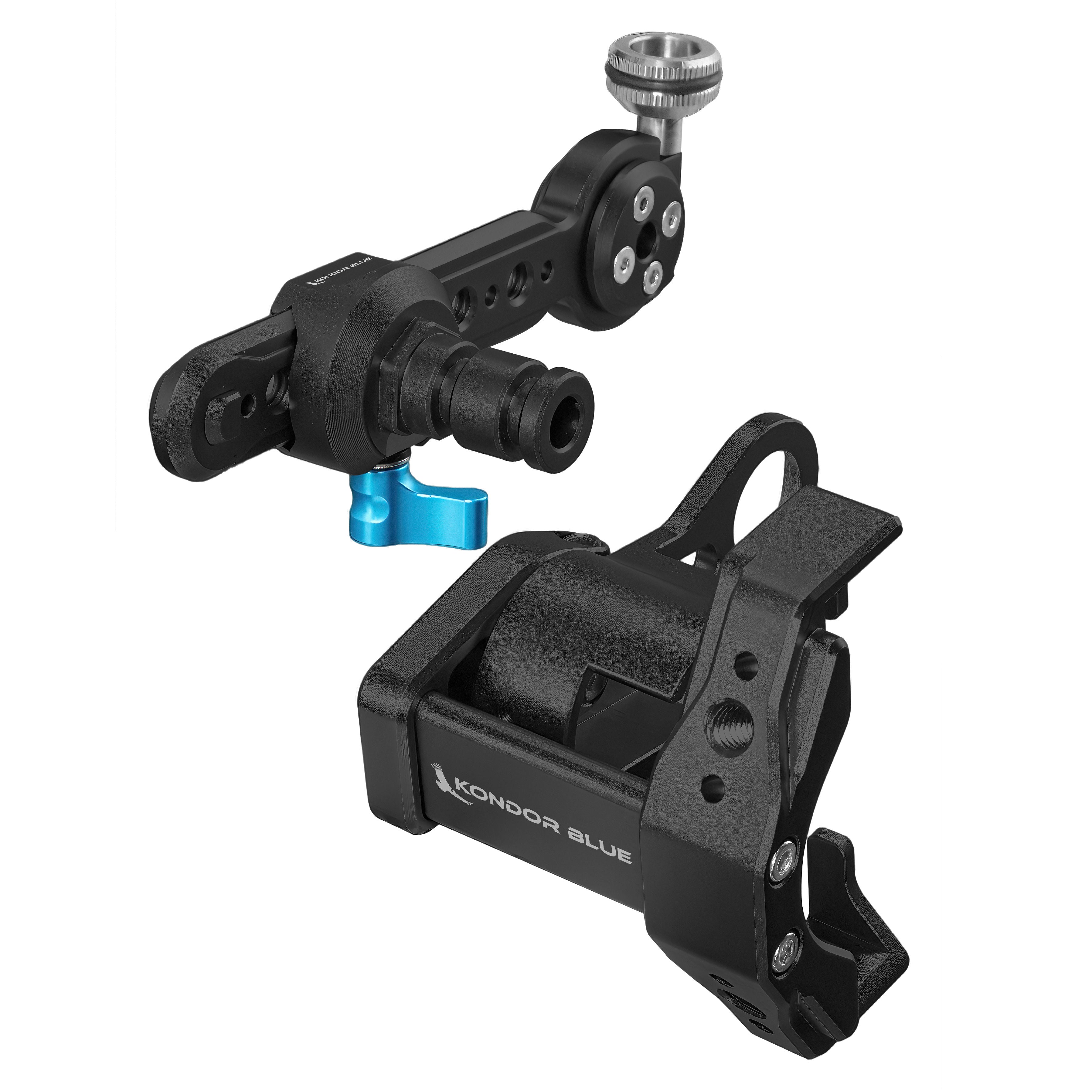 kondor-blue-sony-fx6-lcd-clamp-lcd-klemme-f-r-sony-fx6-pxw-fx9-eyepiece-loupe image 6