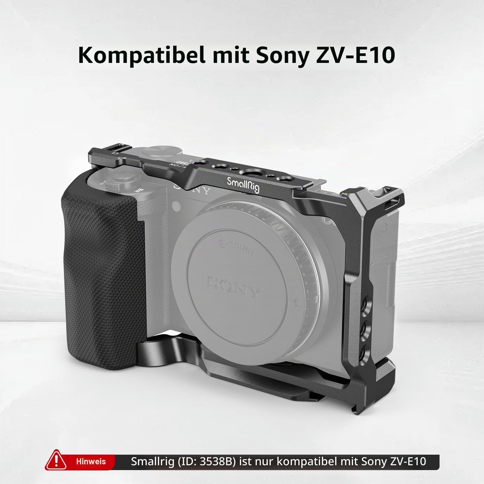 smallrig-3538b-k-fig-mit-griff-und-arca-platte-f-r-sony-zv-e10 image 2