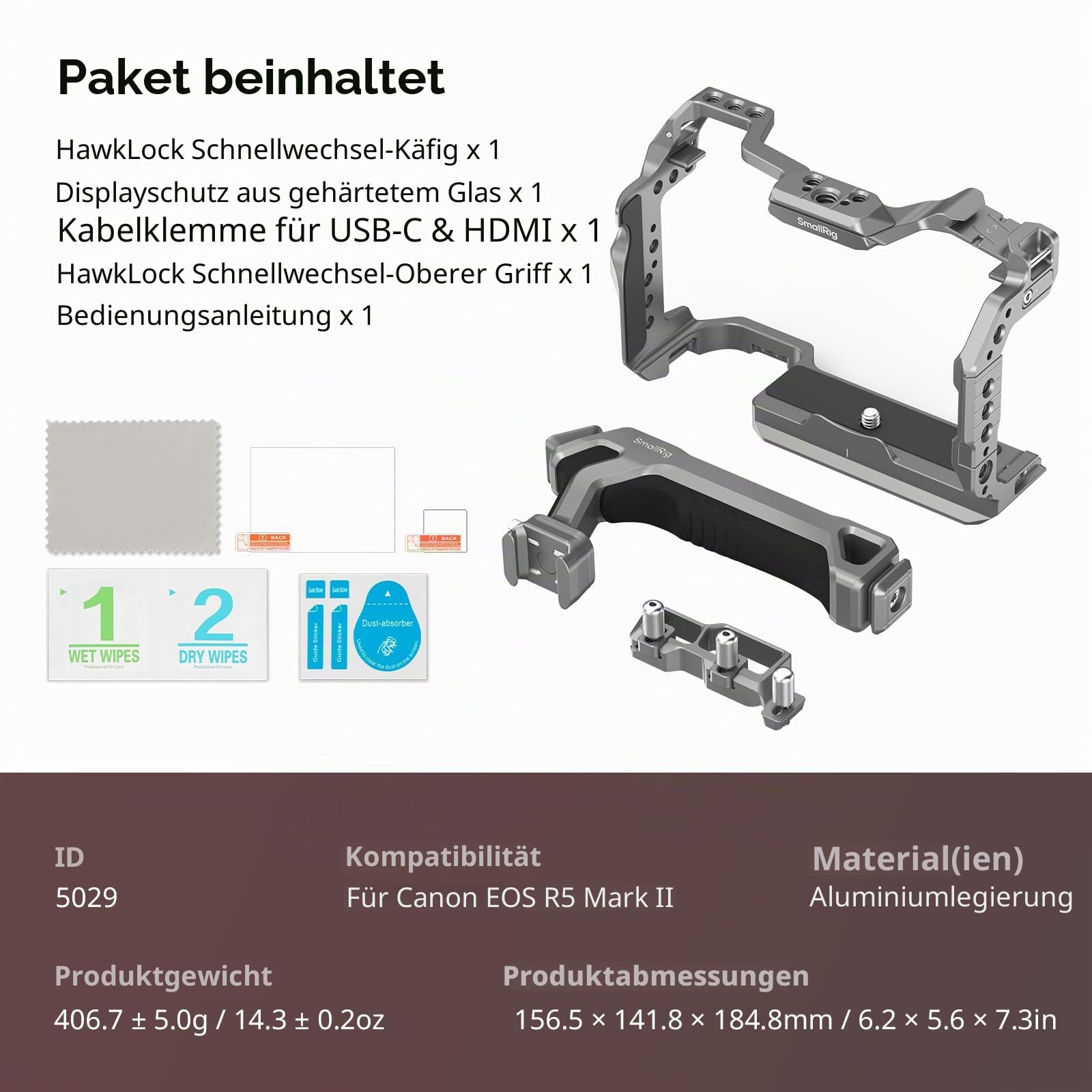 smallrig-hawklock-k-fig-kit-5029b-f-r-canon-eos-r5-mark-ii-titangrau image 8