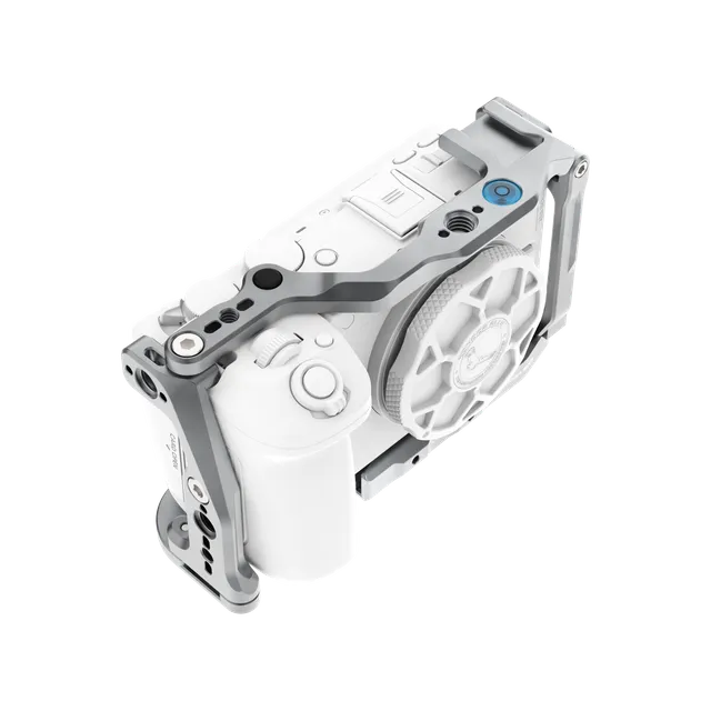 kondor-blue-canon-r6-v-hybrid-camera-cage-hybrid-hatch-2-0-voll-halb-cage image 1