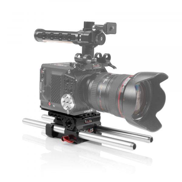 shape-15-mm-lw-baseplate-production-pack-f-r-red-komodo-komodo-6k image 2