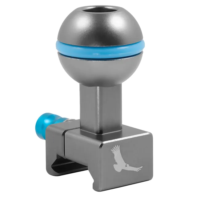 kondor-blue-nato-clamp-zu-ball-head-f-r-magic-arms image 1