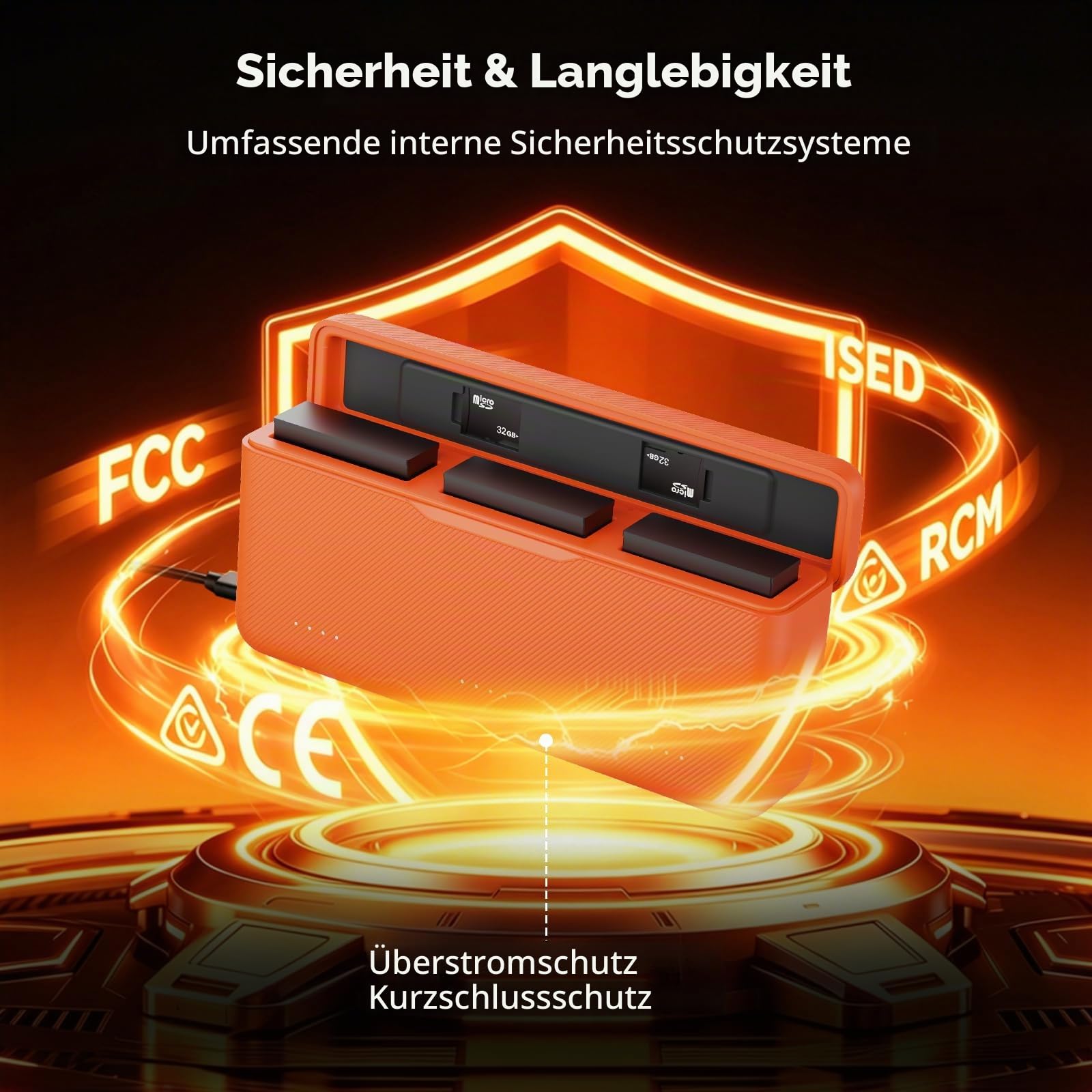 smallrig-akkuladeger-t-f-r-dji-action-6-5-pro-4-3-osmo-360-3-kanal image 6