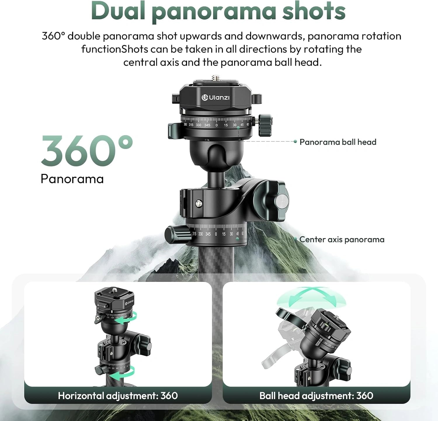 ulanzi-jj05-glidego-video-tripod-reise-stativ-f-r-outdoor image 7