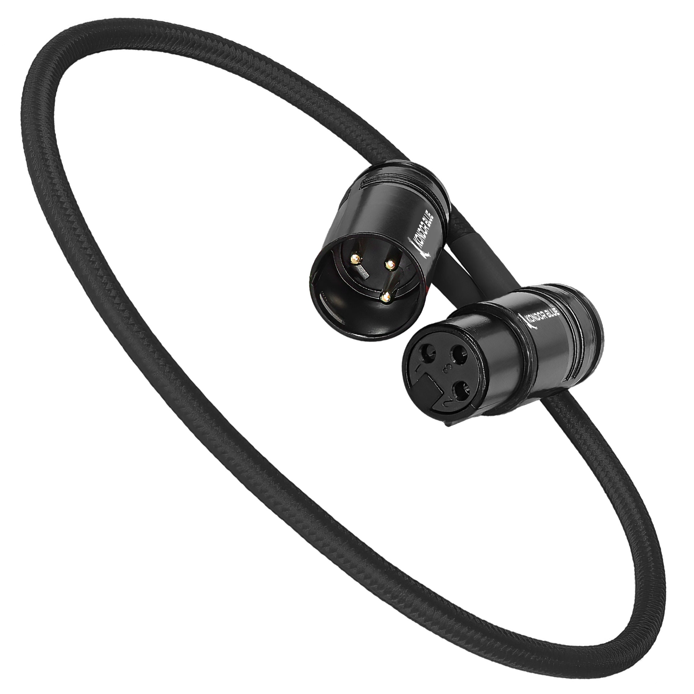 kondor-blue-xlr-kabel-16-low-profile-right-angle-verstellbar image 8