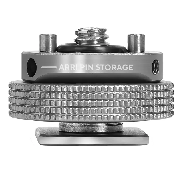 kondor-blue-cold-shoe-arri-mount-adapter-1-4-20-zubeh-radapter image 1