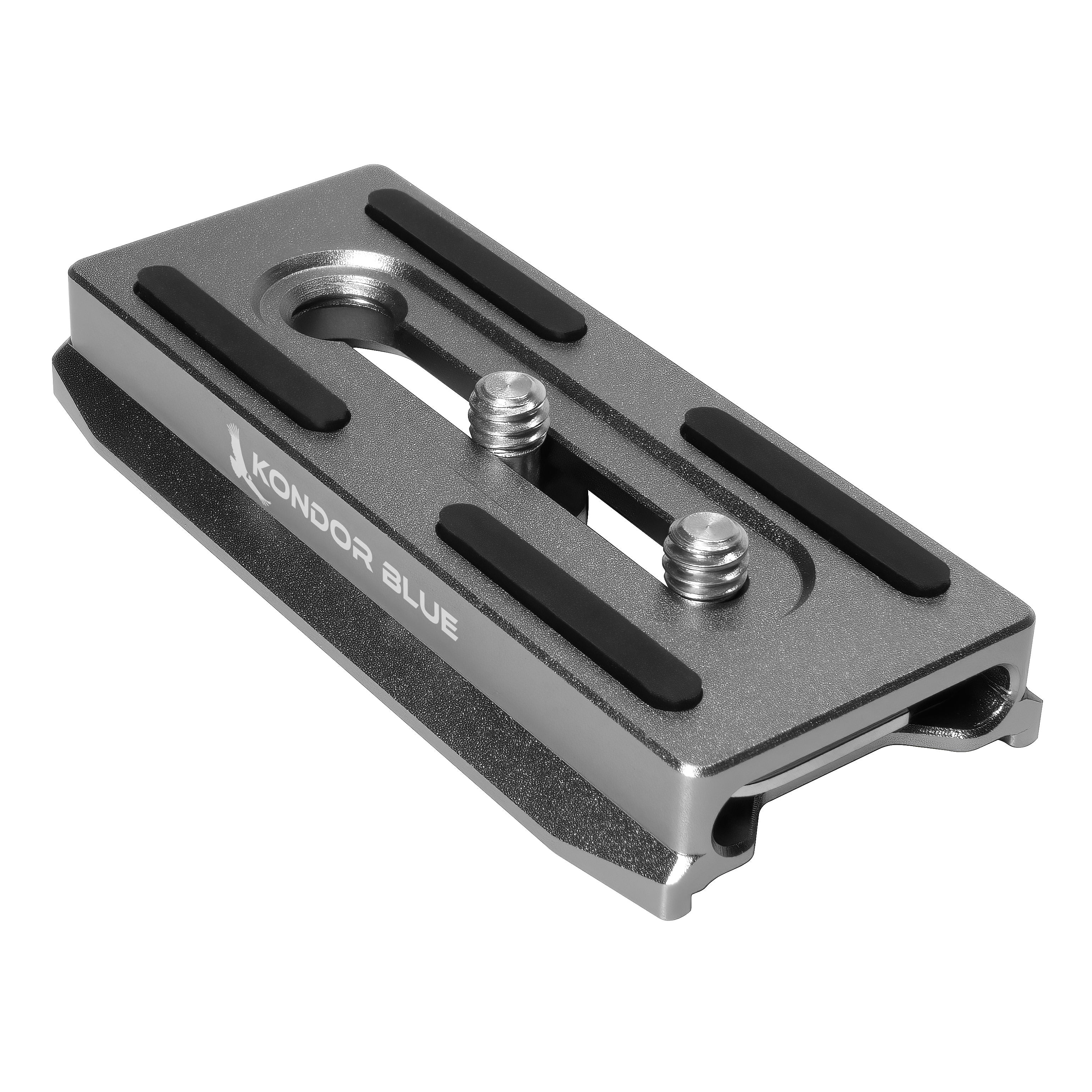 kondor-blue-ronin-gimbal-arca-plate-f-r-cages-80-mm-arca-swiss-platte-f-r-dji-rs image 2
