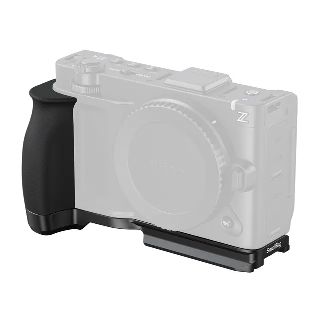 smallrig-5466-l-griff-aus-silikon-f-r-nikon-zr-mit-arca-platte image 1