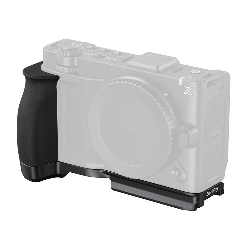 smallrig-5466-l-griff-aus-silikon-f-r-nikon-zr-mit-arca-platte image 1