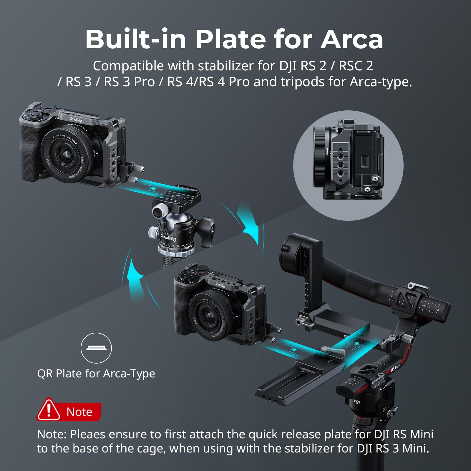 smallrig-4949-hawklock-schnellwechsel-k-fig-kit-f-r-sony-zv-e10-ii image 8