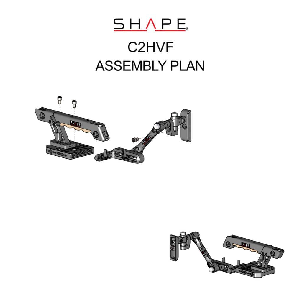 shape-top-plate-mit-top-handle-und-viewfinder-halterung-f-r-canon-c200-c200b image 4
