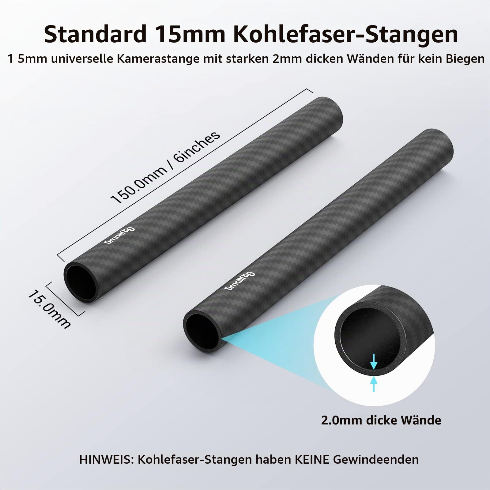 smallrig-15mm-kohlefaserstange-15-2cm-2-st-ck-1872 image 2