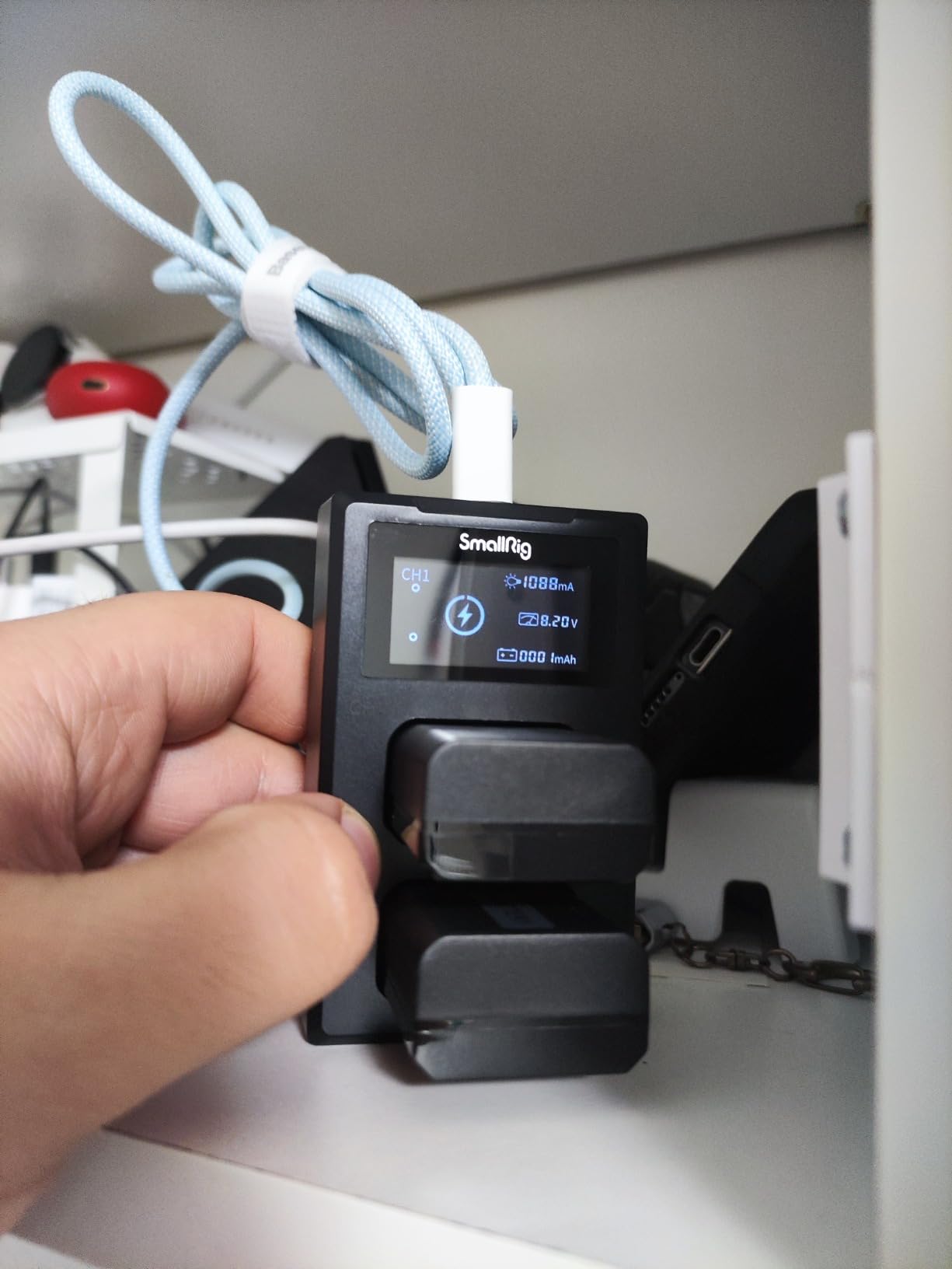 LCD-Lader ist genial