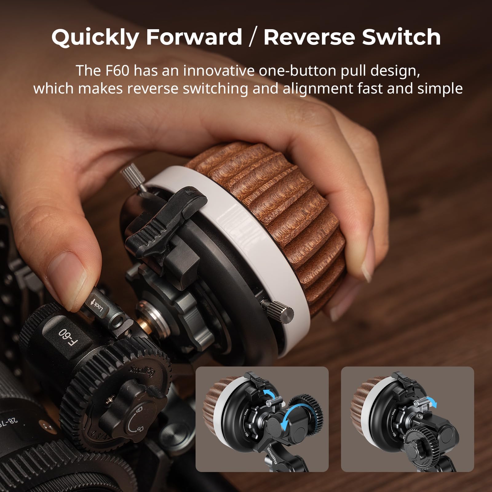 smallrig-follow-focus-f60-5163-mit-d-mpfungssystem-a-b-stopps-15mm-rod image 4