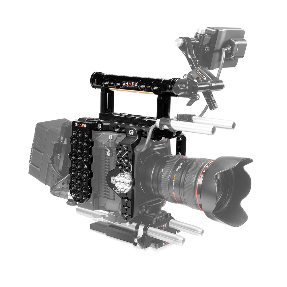 shape-cage-mit-top-handle-und-holzgriff-f-r-canon-eos-c400 image 2