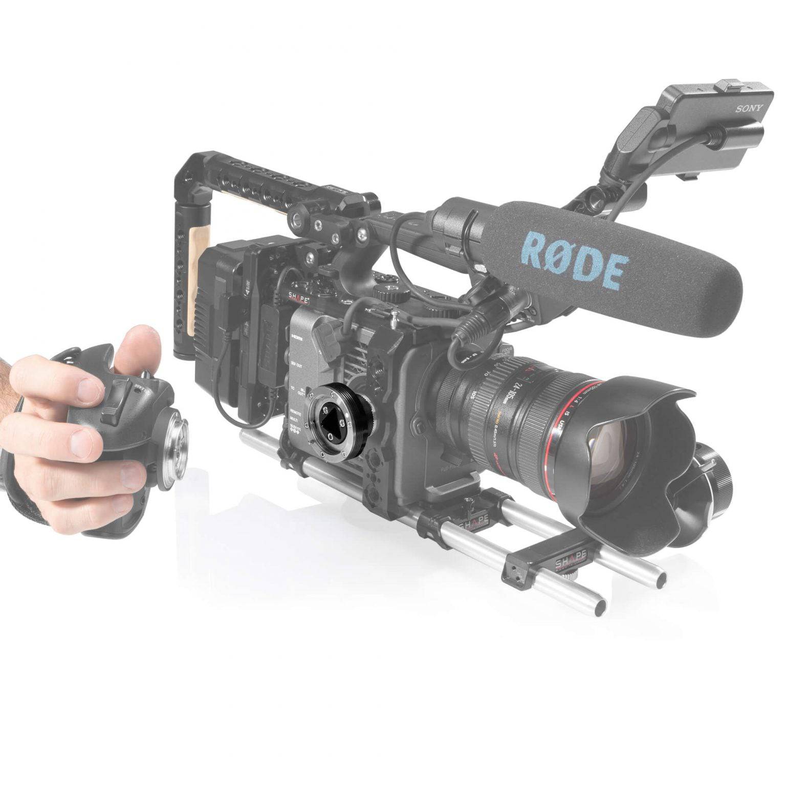 shape-seiten-griff-adapter-mit-arri-rosette-f-r-sony-fx6 image 5