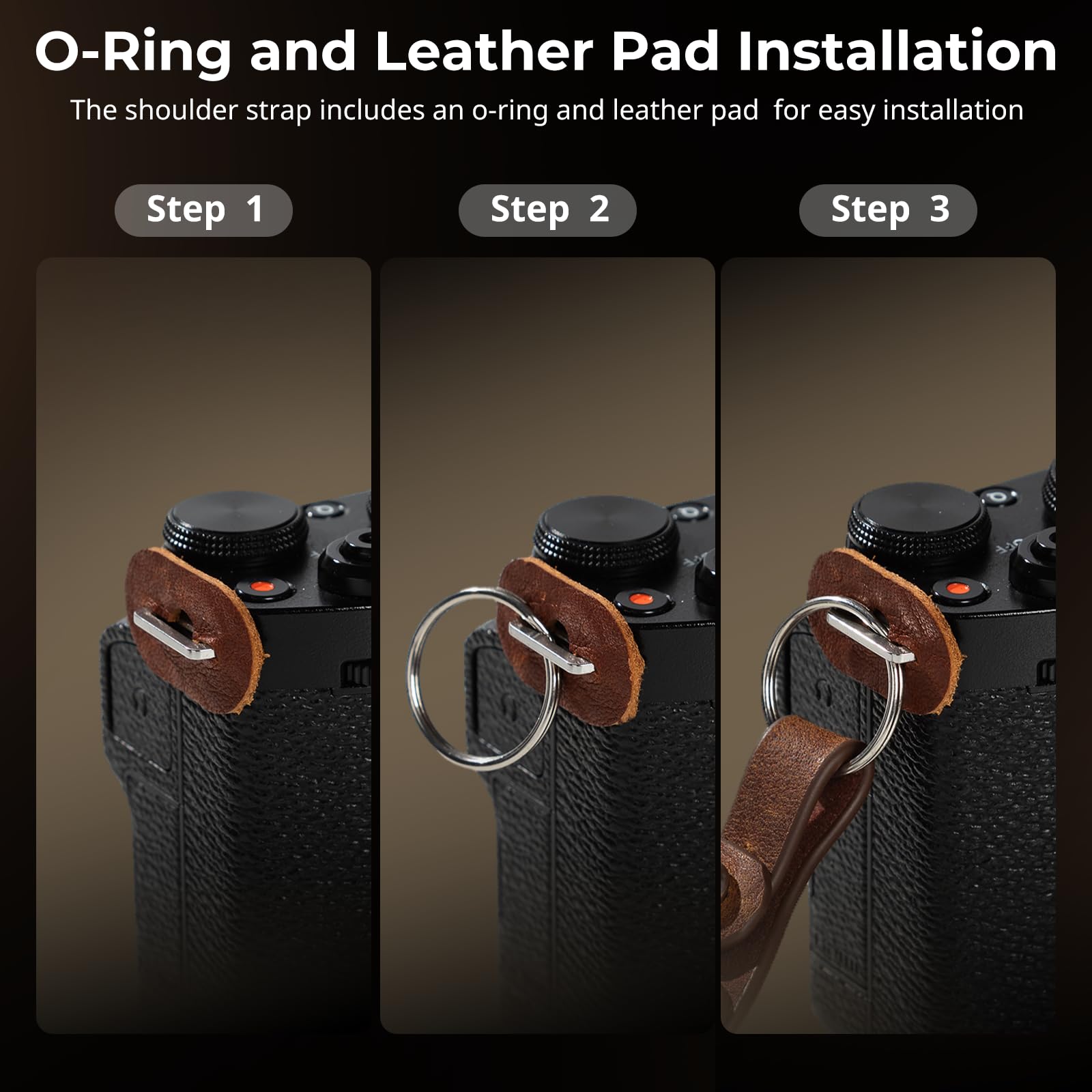 smallrig-shoulder-strap-kameragurt-geflochten-mit-lederpolster-und-o-ring image 3