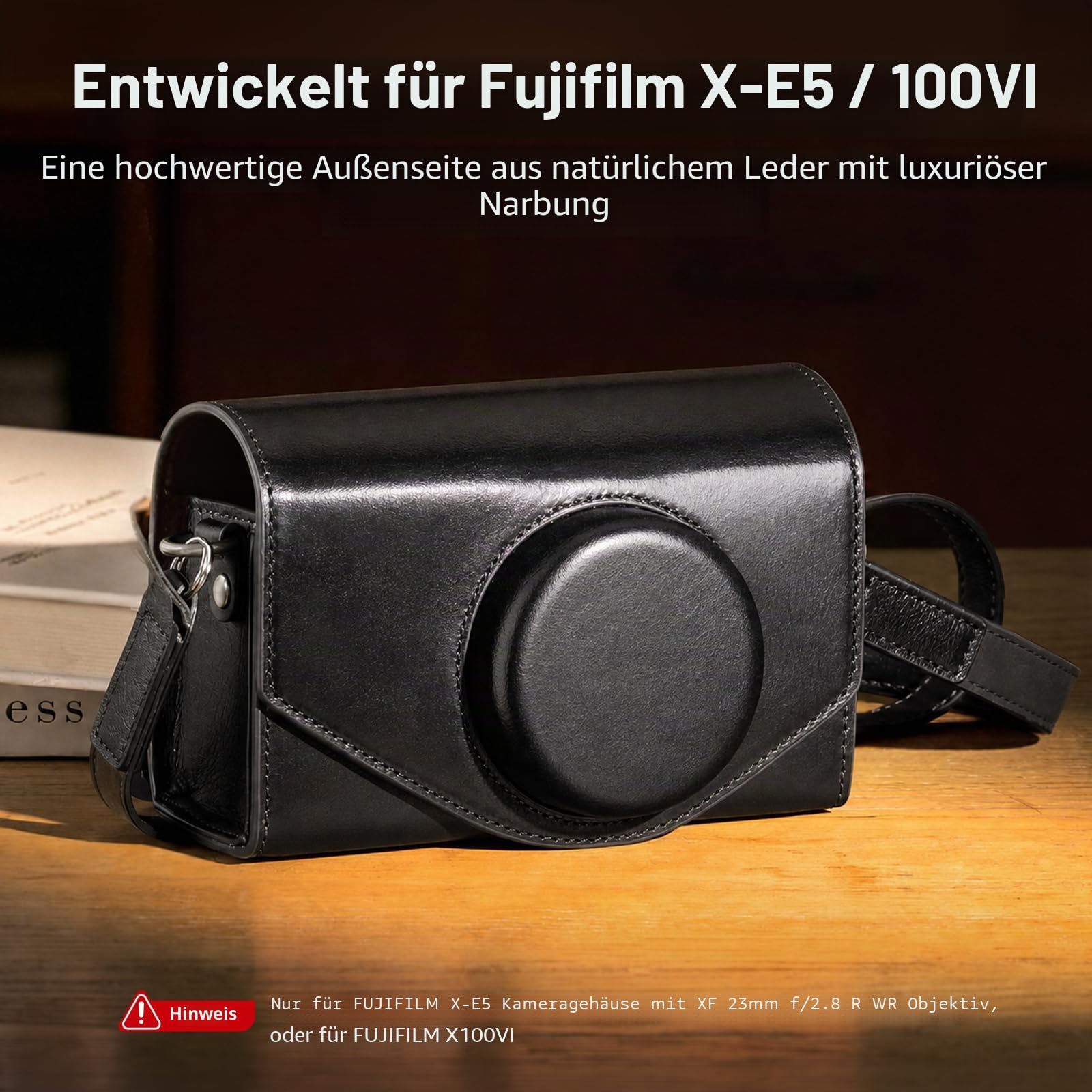 smallrig-5987-ledertasche-schwarz-f-r-fujifilm-x-e5-x100vi image 2