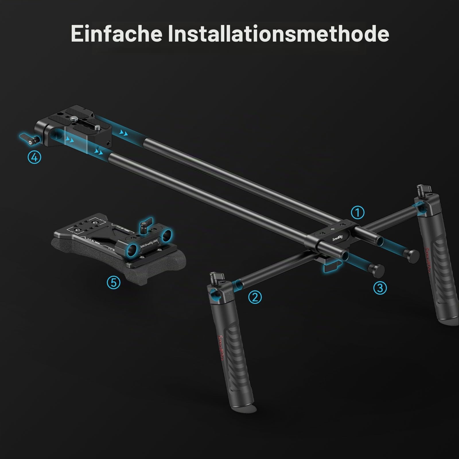 smallrig-2896c-basic-schulter-rig-schulter-set-f-r-dslr-und-spiegellose-kameras image 6