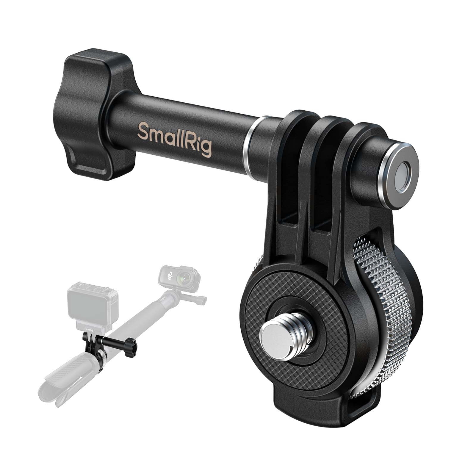 smallrig-selfie-stick-adapter-f-r-dji-osmo-nano-insta360-go-3-3s-mit-1-4-20-5762 image 1