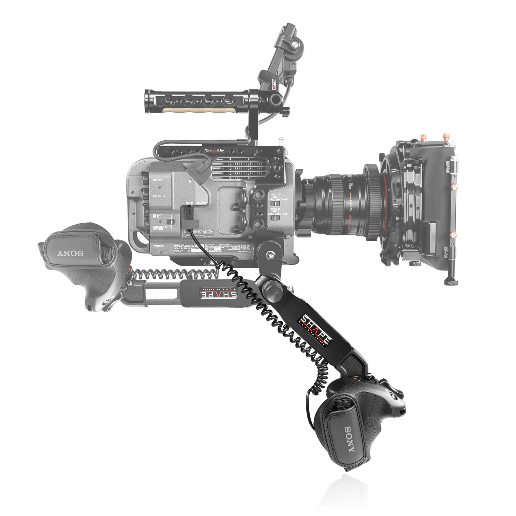 shape-remote-extension-handle-verl-ngerungsarm-f-r-sony-fx9 image 5