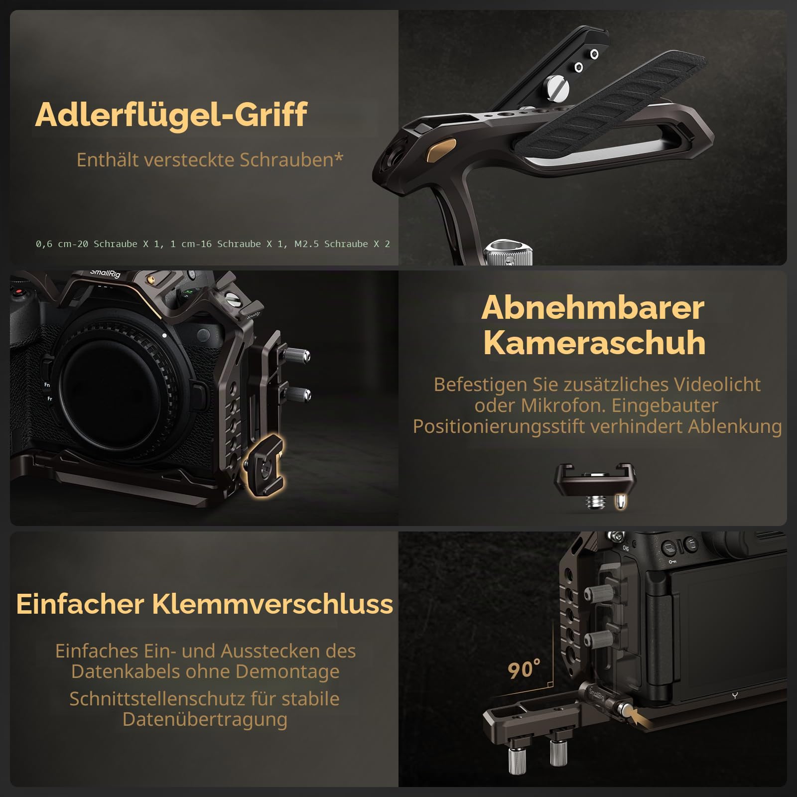 smallrig-night-eagle-z6-iii-cage-kit-f-r-nikon-z6iii-mit-top-griff-4522 image 7
