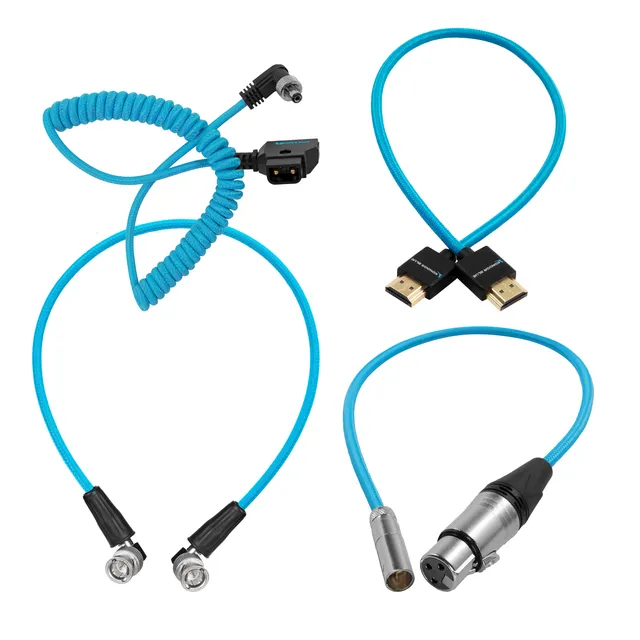kondor-blue-blackmagic-video-assist-cable-pack-f-r-on-camera-monitor image 1