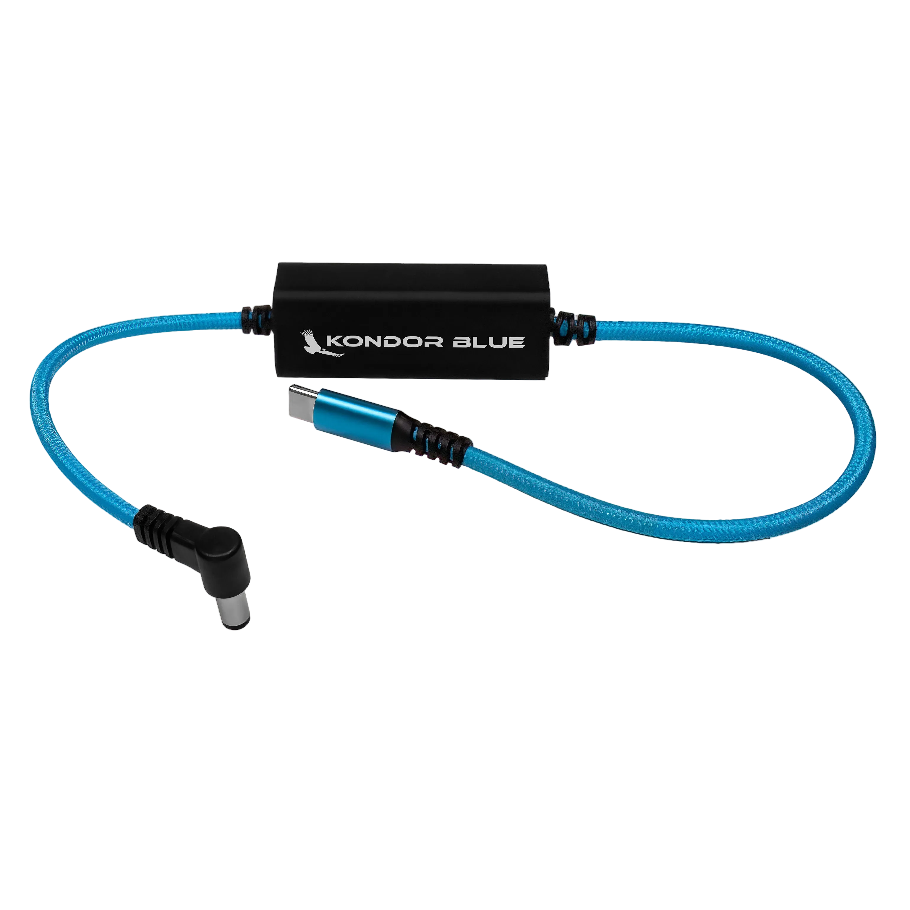 kondor-blue-dc-auf-usb-c-power-delivery-kabel-16-100w-f-r-mirrorless-kameras image 1