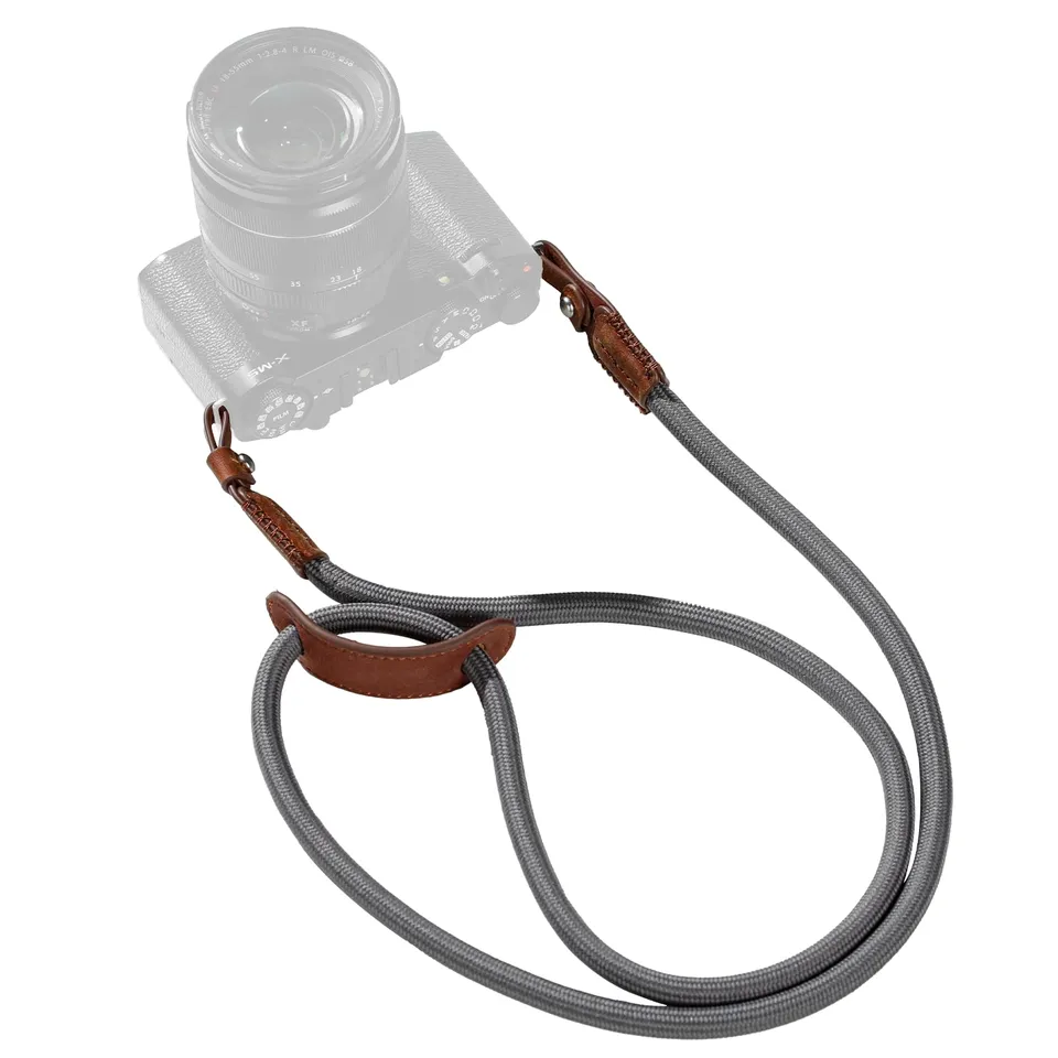 smallrig-shoulder-strap-kameragurt-geflochten-mit-lederpolster-und-o-ring image 1
