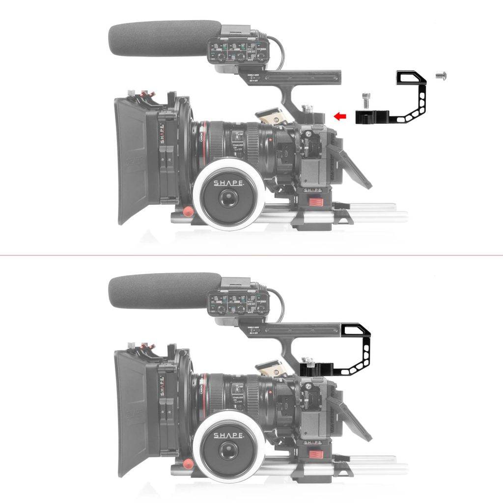 shape-griff-verl-ngerung-rig-f-r-sony-fx3-fx30-noise-cancelling-griff-stabilisie image 3