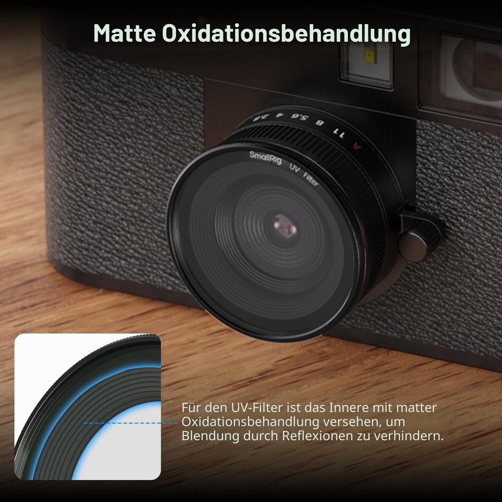 smallrig-5214-magnetischer-uv-filter-f-r-fujifilm-x-half-schwarz image 6