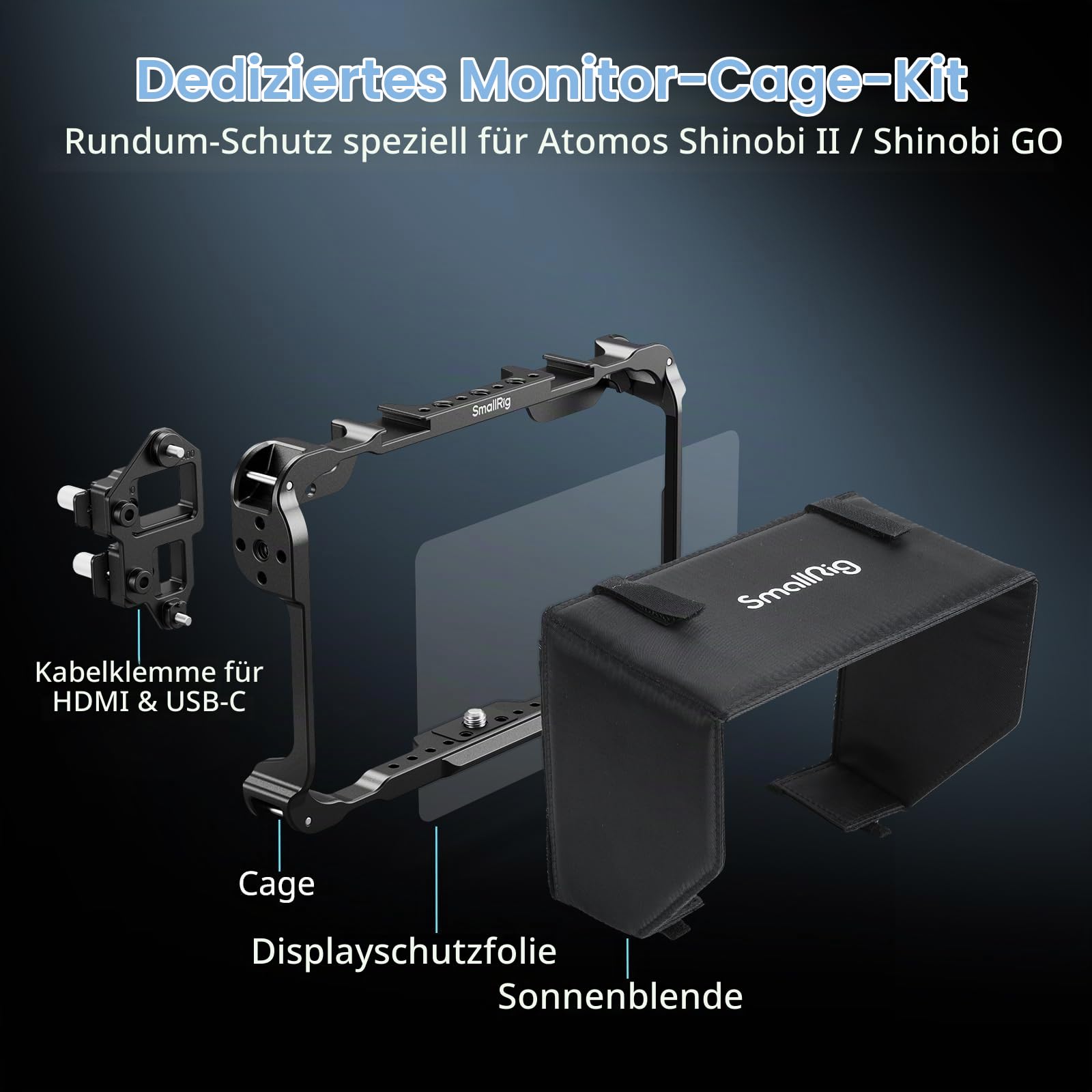 smallrig-5030-monitork-fig-kit-f-r-atomos-shinobi-ii-shinobi-go image 2
