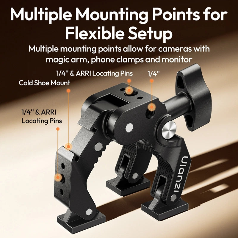 ulanzi-co78-super-clamp-klemmstativ-c082-tt-series image 6