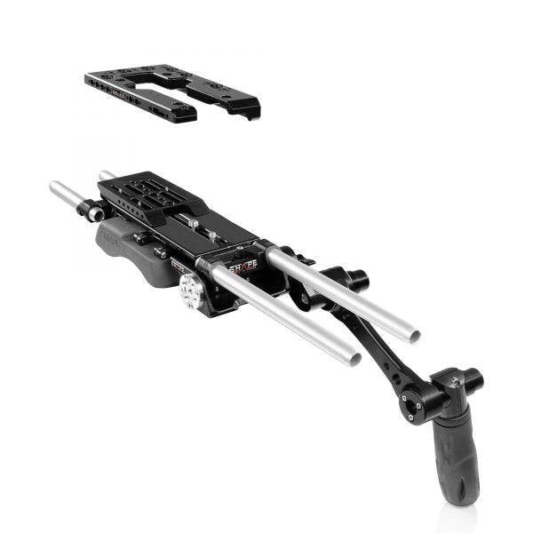 shape-sony-fx9-15-mm-baseplate-mit-top-plate-pro-shoulder-rig-kit image 2