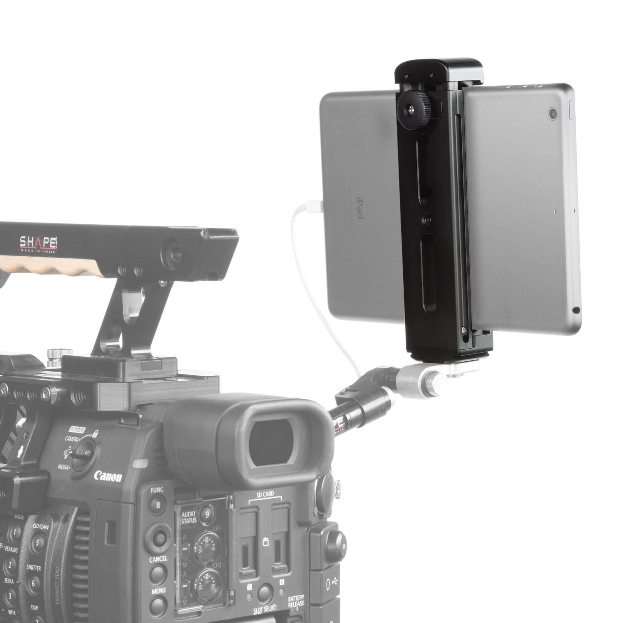 shape-tablet-aluminium-clamp-mount-stativhalterung image 2