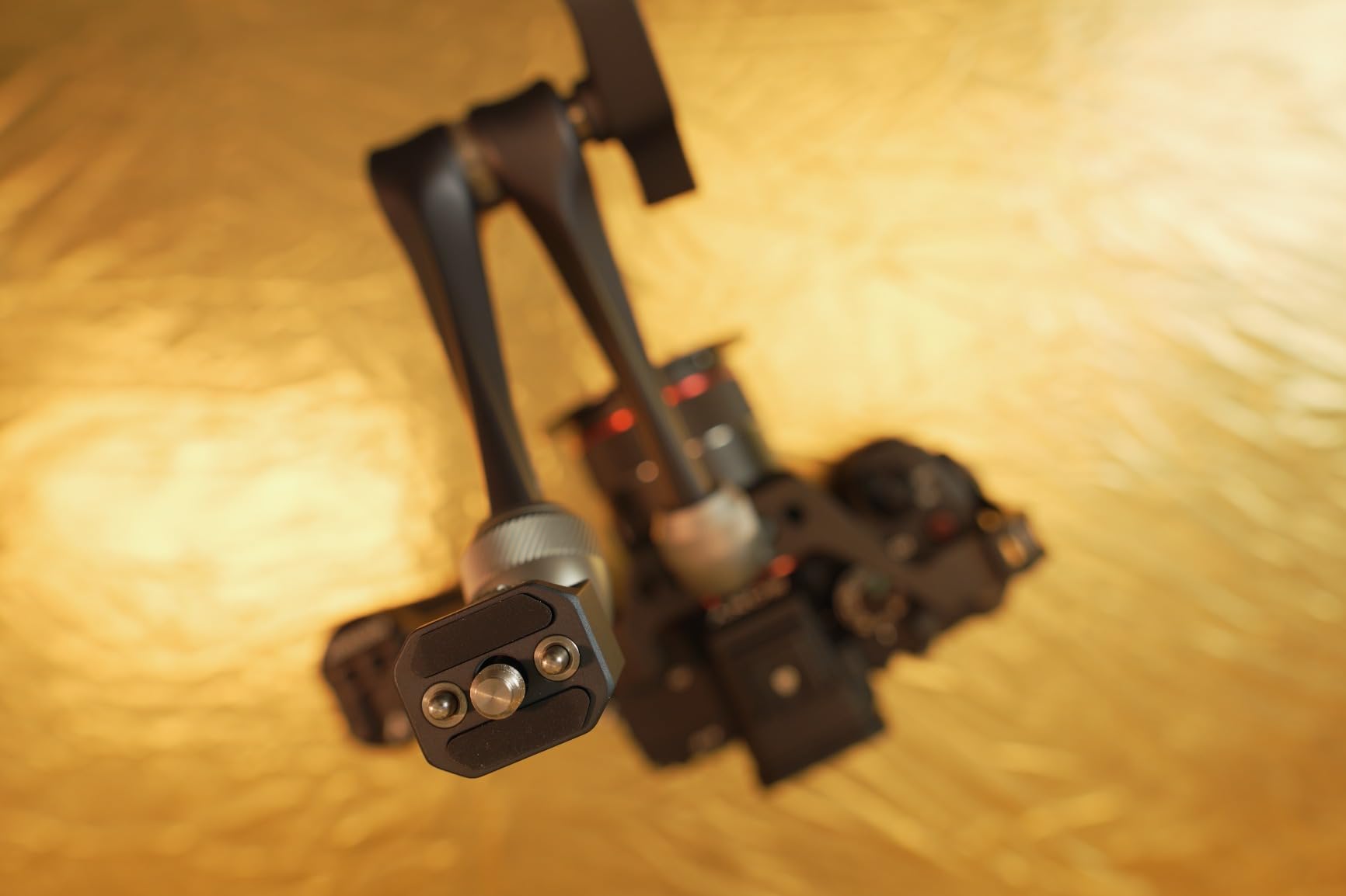 Perfekt fürs Top-Handle Setup