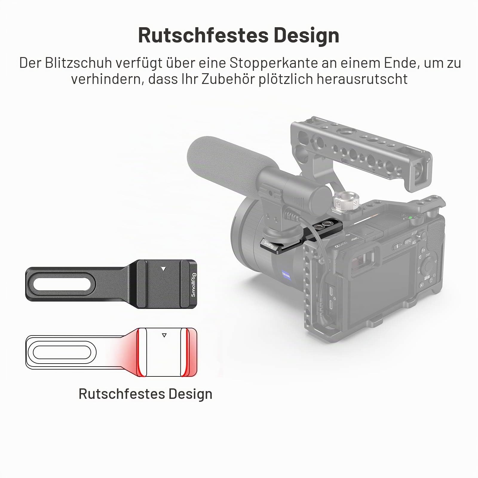 smallrig-cold-shoe-extension-mount-adapter-2879-f-r-mikrofon-und-evf image 3