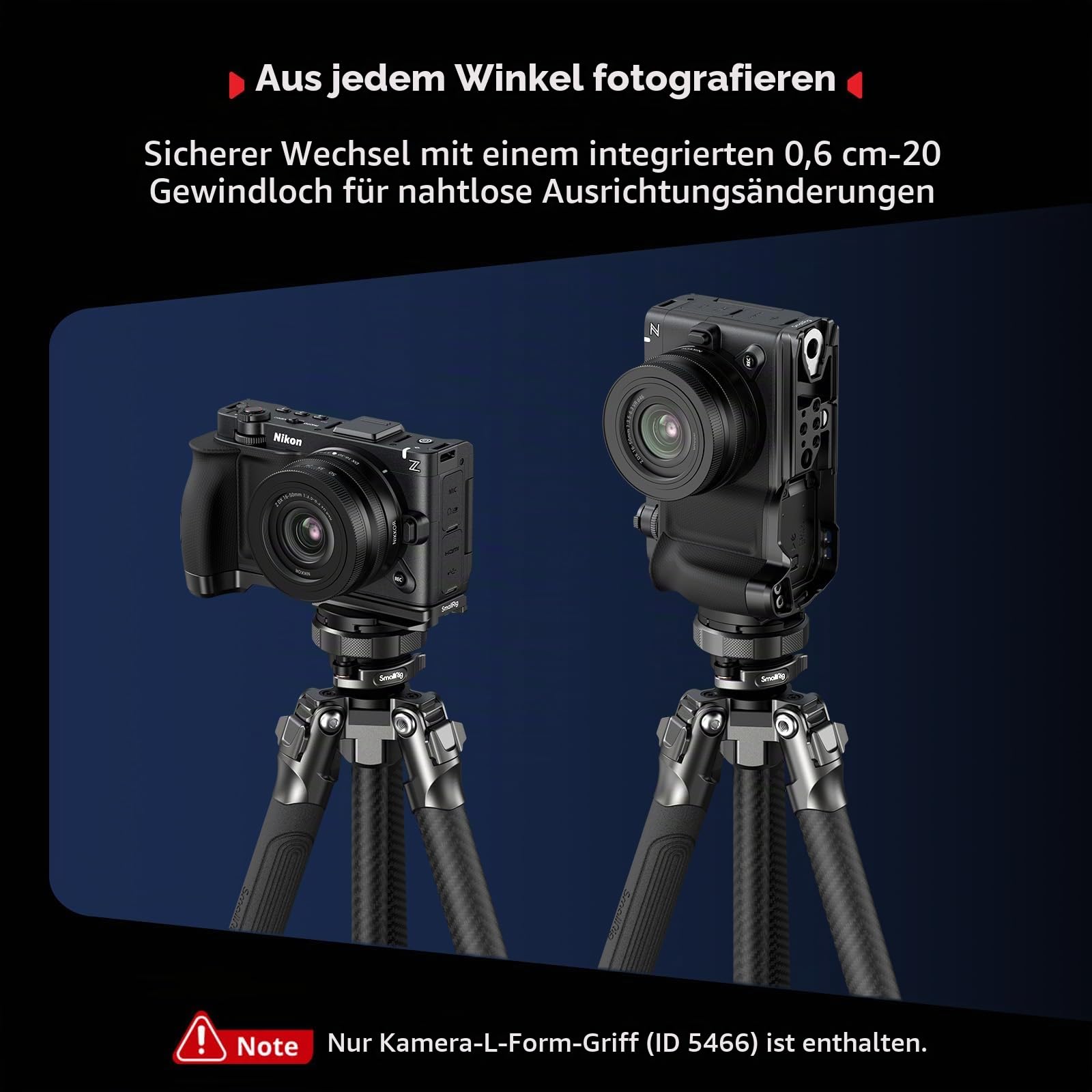 smallrig-5466-l-griff-aus-silikon-f-r-nikon-zr-mit-arca-platte image 6