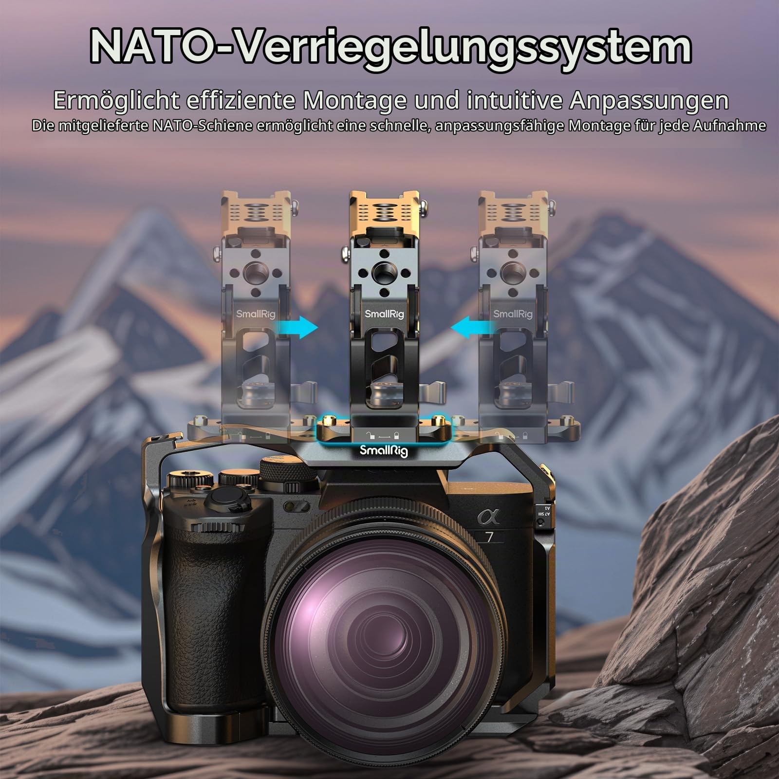 smallrig-5661-d-style-nato-rail-top-handle-mit-schnellklemme image 3