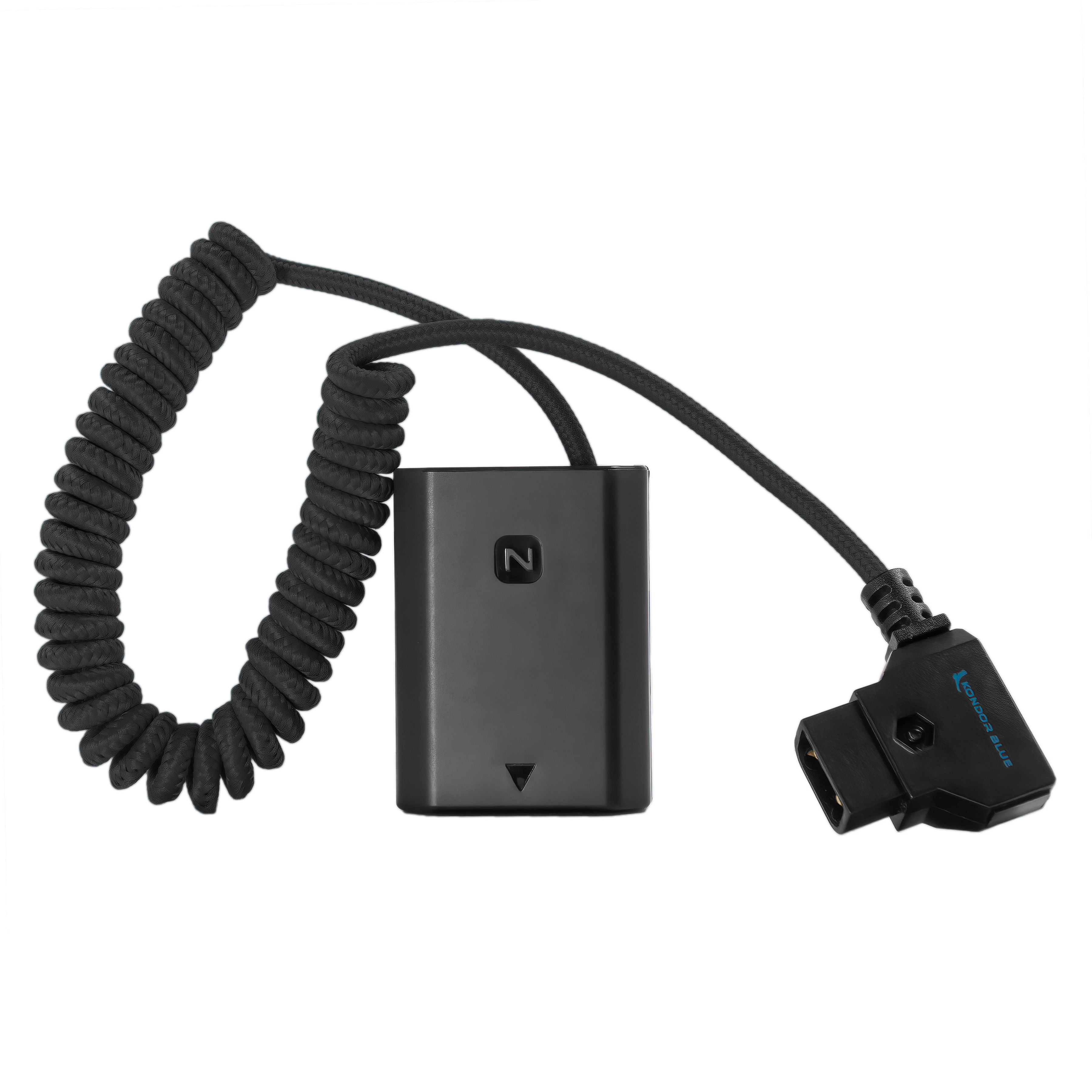 kondor-blue-d-tap-auf-sony-np-fz100-dummy-battery-kabel-f-r-a7-fx3-fx30 image 5