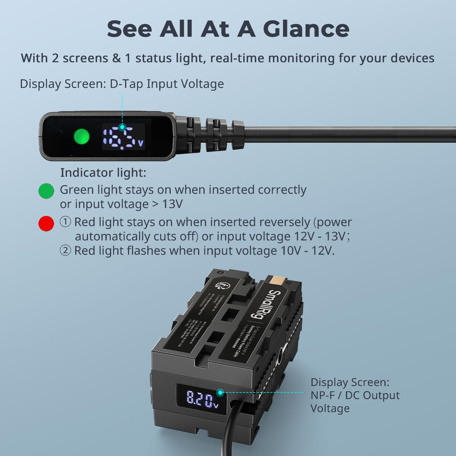 smallrig-d-tap-auf-dual-np-f-dummy-akku-4884-mit-usb-c-dc-led-anzeige image 5