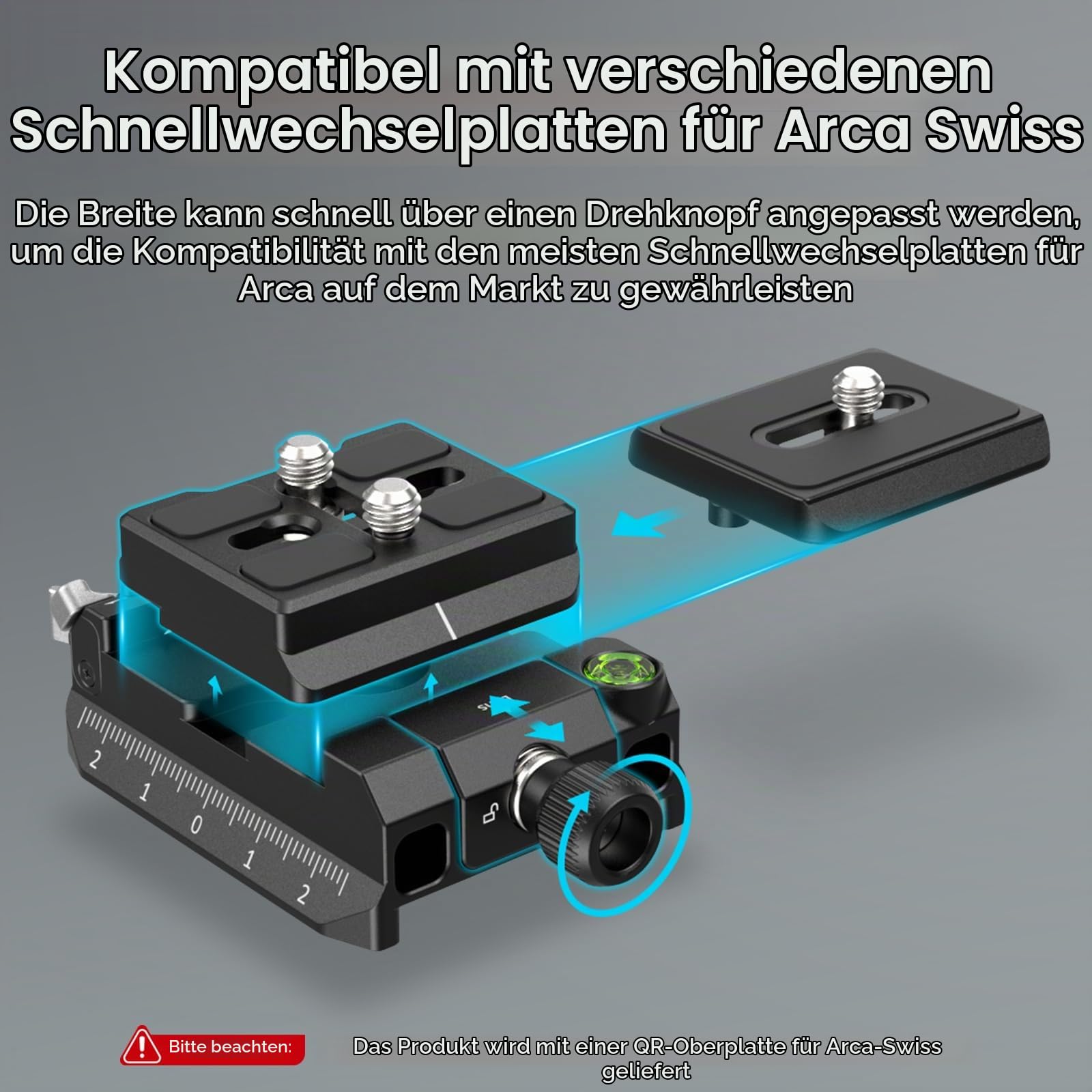 smallrig-4234-schnellwechselplatte-und-klemme-f-r-arca-swiss-manfrotto-501pl-mit image 3
