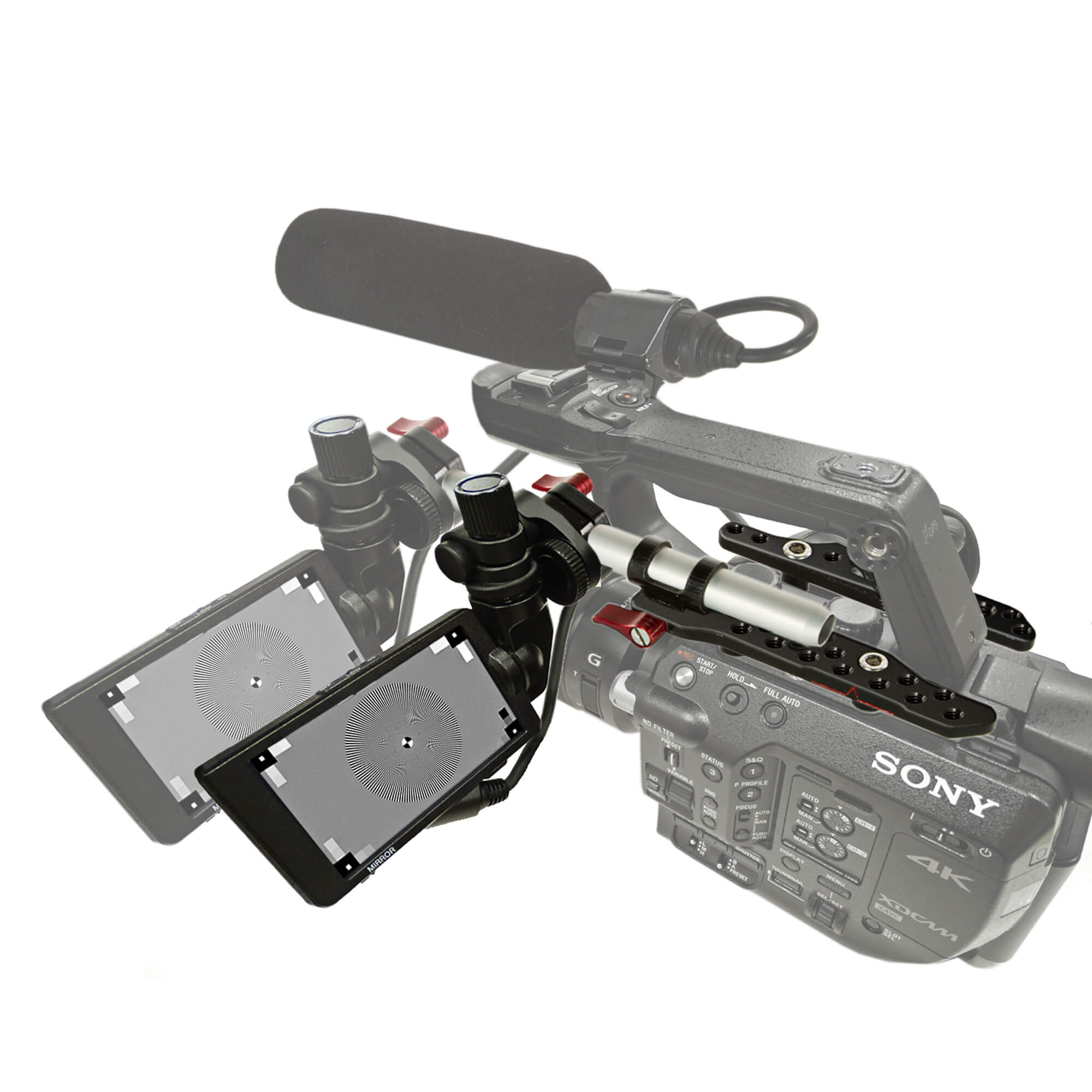 shape-top-plate-kit-f-r-sony-pxw-fs5-fs5-ii image 4