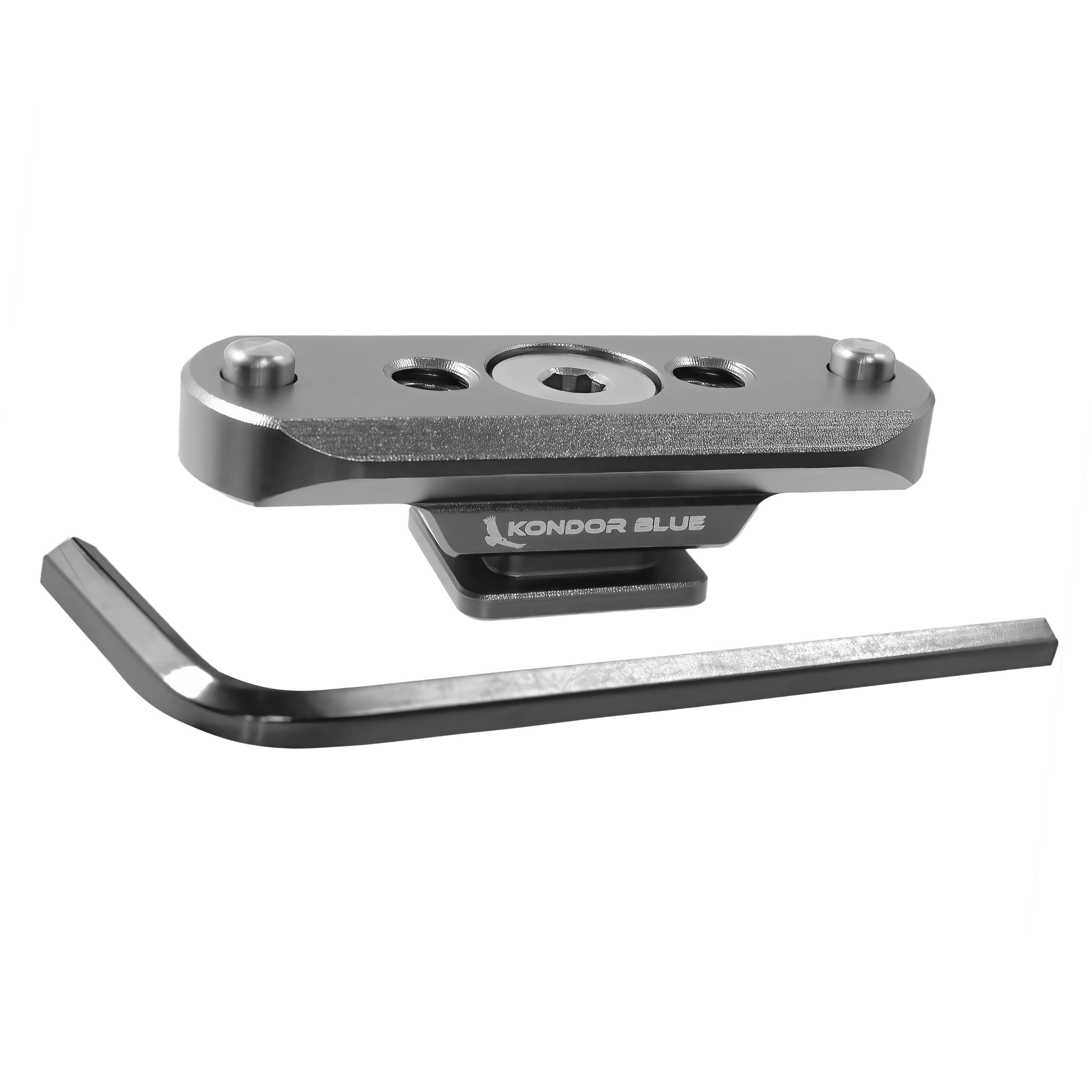 kondor-blue-nato-rail-auf-hot-shoe-adapter-f-r-top-handles image 2