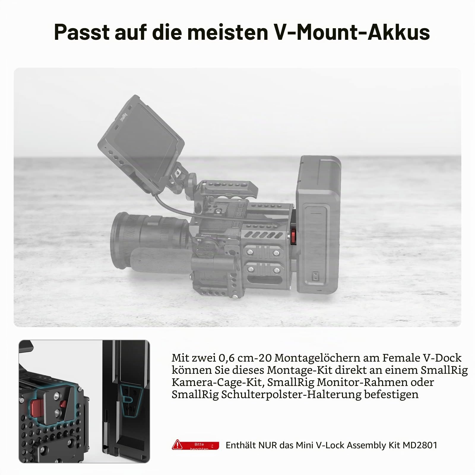 smallrig-mini-v-lock-montagesatz-md2801b-v-mount-akku-platte image 3
