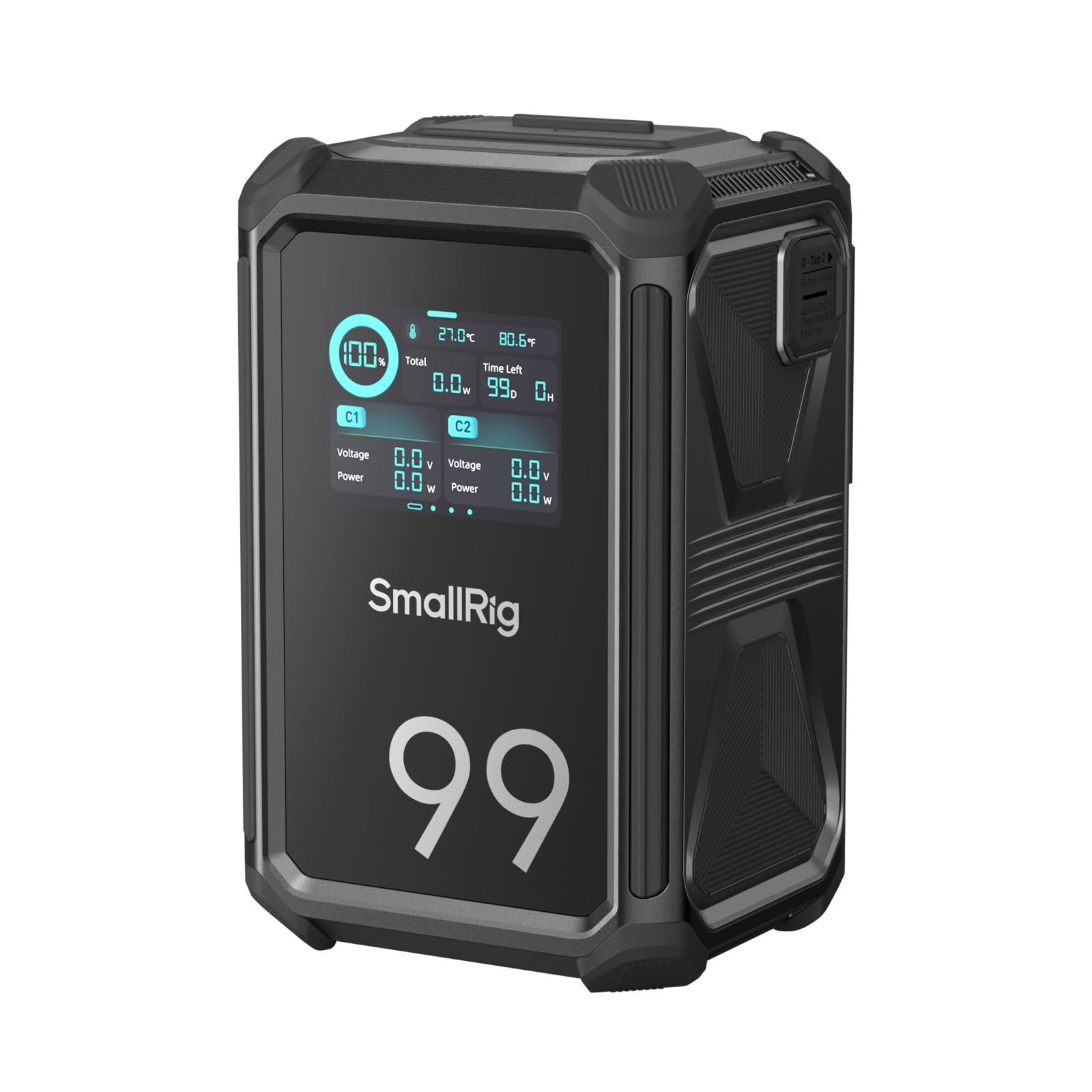 smallrig-4984-v-mount-akku-x99-99wh-6800mah-v-mount-battery-mit-100w-pd-touchscr image 1